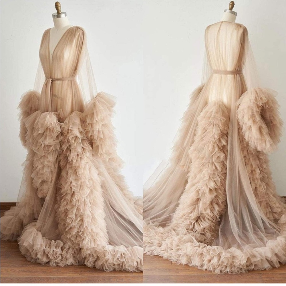 Tulle Robe
